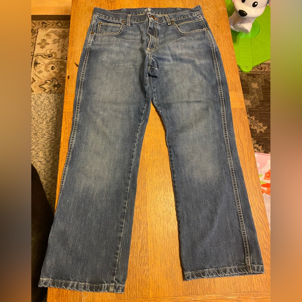 Wrangler retro slim boot. 35X30